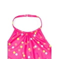thumbnail image 2 of Ocean Gear Girls Halter Bikini Top and Boyshorts Swim Set, 2-Piece, Sizes 4-18, 2 of 3