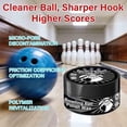 thumbnail image 6 of 100g Bowling Ball Wax Cleaner & Polish Kit for All Balls - Restores Shine, Enhances Grip, Extends Life - Pro & Beginner, 6 of 8