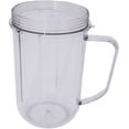 thumbnail image 1 of Replacement 16 Ounce Party Mug Jar Cup, Compatible with Magic Bullet MB-1001, MB-1001B, MBR-1101, MBR-1701, MBR-1702, MBR-0301 Blenders, Replacement Part Cup, 1 of 4