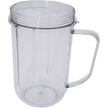 Blendin 16 Ounce Party Mug Jar Cup, Compatible with Magic Bullet MB1001 Blender
