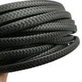 thumbnail image 4 of shapesbyX 1 Yard 12x6mm Flat Braided Leather Cord 12mmx6mm Leather Strap for Jewelry Making in Bracelet or Decor, 4 of 5