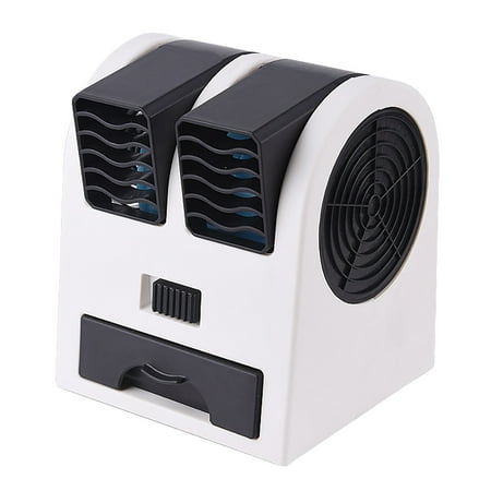 

Grasses with Hanging Rope Portable Fan Mini Air Conditioner Portable Conditioners USB Powered Cooler For Personal Space Suitable Room Office Camping