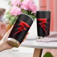 thumbnail image 3 of Taza de café Travel Tumbler Oasisdream de acero inoxidable de 600 ml, 3 of 6