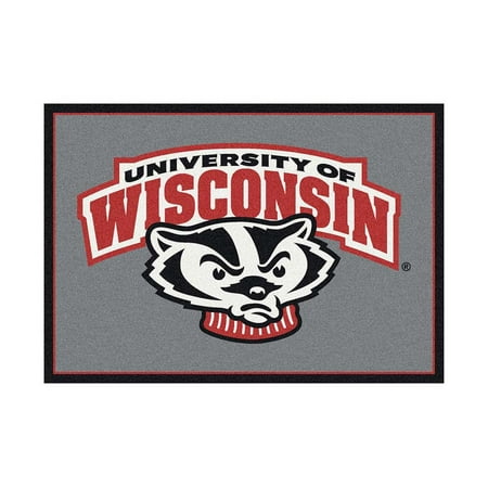 Wisconsin Badgers Rug - Wisconsin 3'10