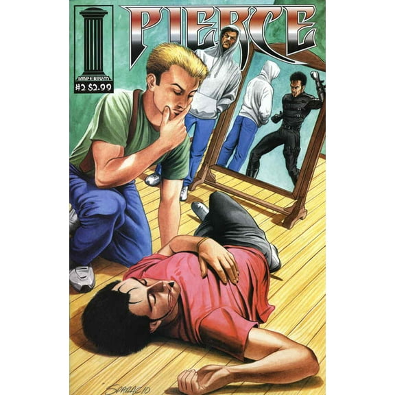 Pierce #2 VF ; Imperium Comic Book