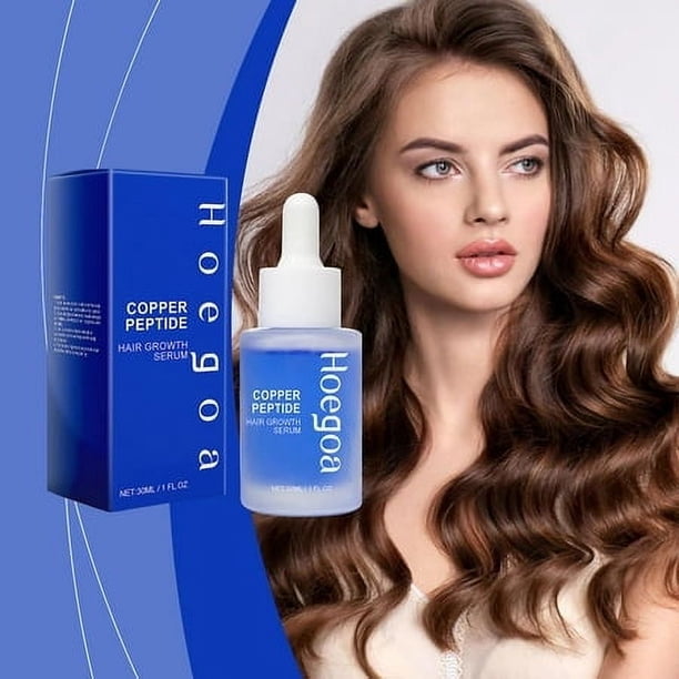 Copper Peptide GHK-Cu DIY Make Your Own Hair Serum Advanced Copper Peptide Hair Regrowth Formula GHK-CU & AHK-CU