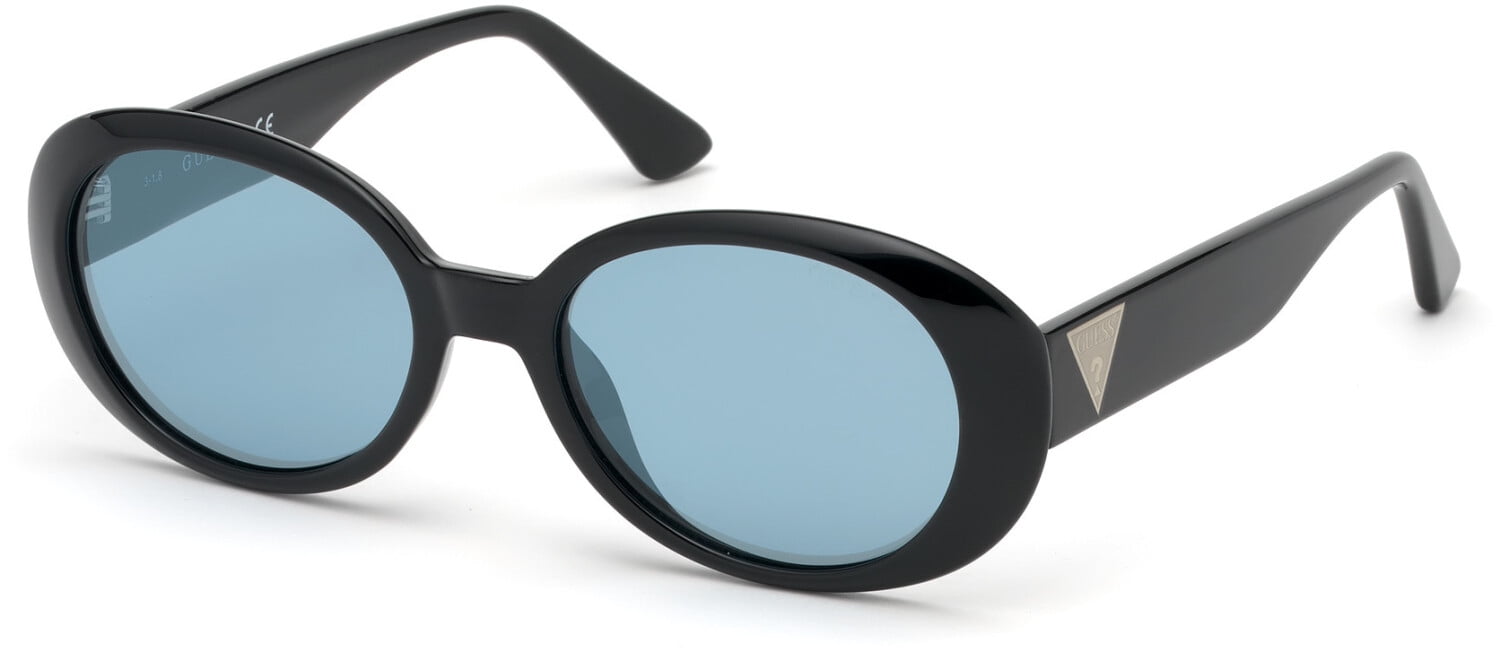 guess oval sunglasses