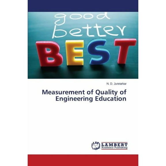 Measurement of Quality of Engineering Education (Paperback)