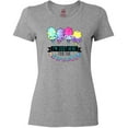 thumbnail image 3 of Inktastic I'm Just Here for the Sweets with Spun Sugar Candy Women's T-Shirt, 3 of 5