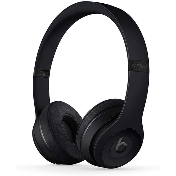 Beats Solo3 Wireless On-Ear Headphones - Black MP582BE/A (Previous Model)