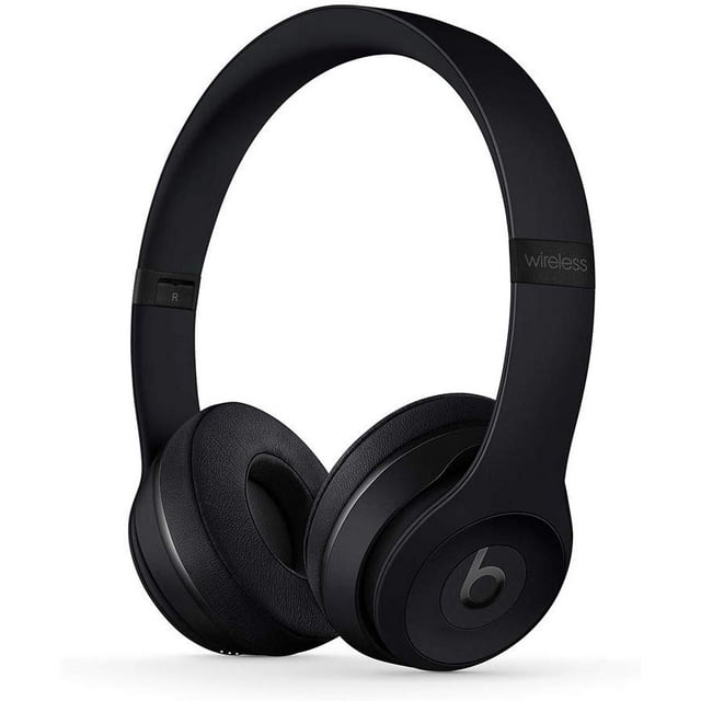 Beats Solo3 Wireless On-Ear Headphones - Black MP582BE/A (Previous Model)