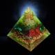 thumbnail image 5 of Pirámide de orgón piedras naturales amatista peridoto cristal generador de energía curativa Hugtrwg Para estrenar, 5 of 8