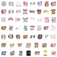 thumbnail image 6 of Graffiti Cartoon Stickers Pack, Waterproof Vinyl Decals for Laptop Water Bottle Phone Skateboard Luggage Journal Scrapbook Aesthetic Decoration Set, 6 of 10
