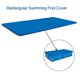 thumbnail image 1 of Rectangular Pool Cover Water Resistant PE Swimming Pool Cover, 1 of 4