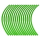 thumbnail image 1 of Calcomanía Reflectante A Rayas, Cinta Adhesiva, Película Decorativa, Elegante, Resistente A Los Rayos UV, Raya De Rueda, 6 Colores Para Coche Y Motocicleta, 1 of 7