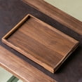 thumbnail image 4 of Wooden Tea Tray, Dry Tea Tray and Cup Storage, Multi-Functional Candy and Fruit Tray, Elegant Wooden Storage Tray for Tea Brewing and Home Use, 4 of 6