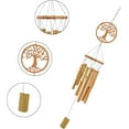 thumbnail image 3 of Handmade Wooden Wind Chime With Deep Tone For Garden, Outdoor, Patio, Home And Indoor, 3 of 5