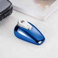 thumbnail image 5 of YIKA Motorcycle Tank Shaped Lighter Labor-saving Rocker Arm Ignition Straight Forward Windproof Lighter Blue, 5 of 6