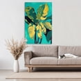 thumbnail image 2 of Stupell Industries Organic Banana Leaves Canvas Wall Art design by 1x, 45 x 30, 2 of 7