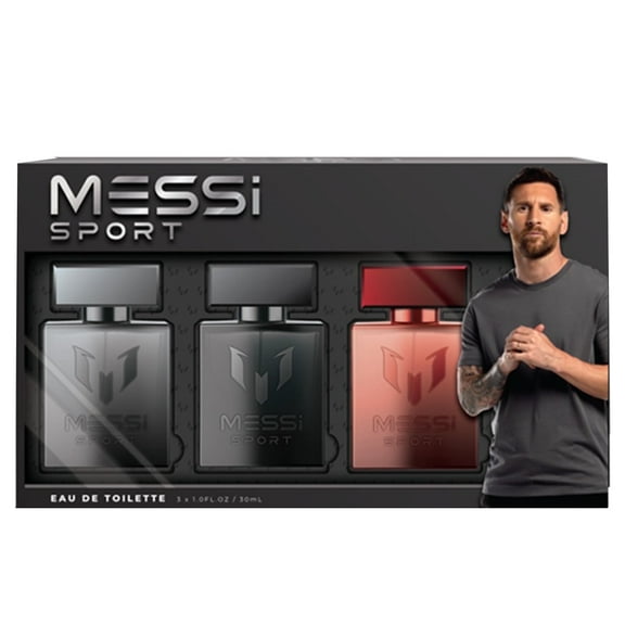 Messi Sport 3-Piece Fragrance Coffret for Men