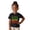 1-Black433, variant on Byoo Toddler Girls Celebrate Black History Month T-Shirt Letter Printed Short Sleeve Shirt Casual Soft Daily Tee, Black