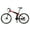 Red;Black, variant on Campingsurvivals 26" Folding Mountain Bike, for Men and Women Exercise Fitness, 21-Speed, Red