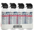 American Aerosol Compressed Gas Electronics Duster – 10 oz Cans, 4-Pack-With Paper Towel By OMA