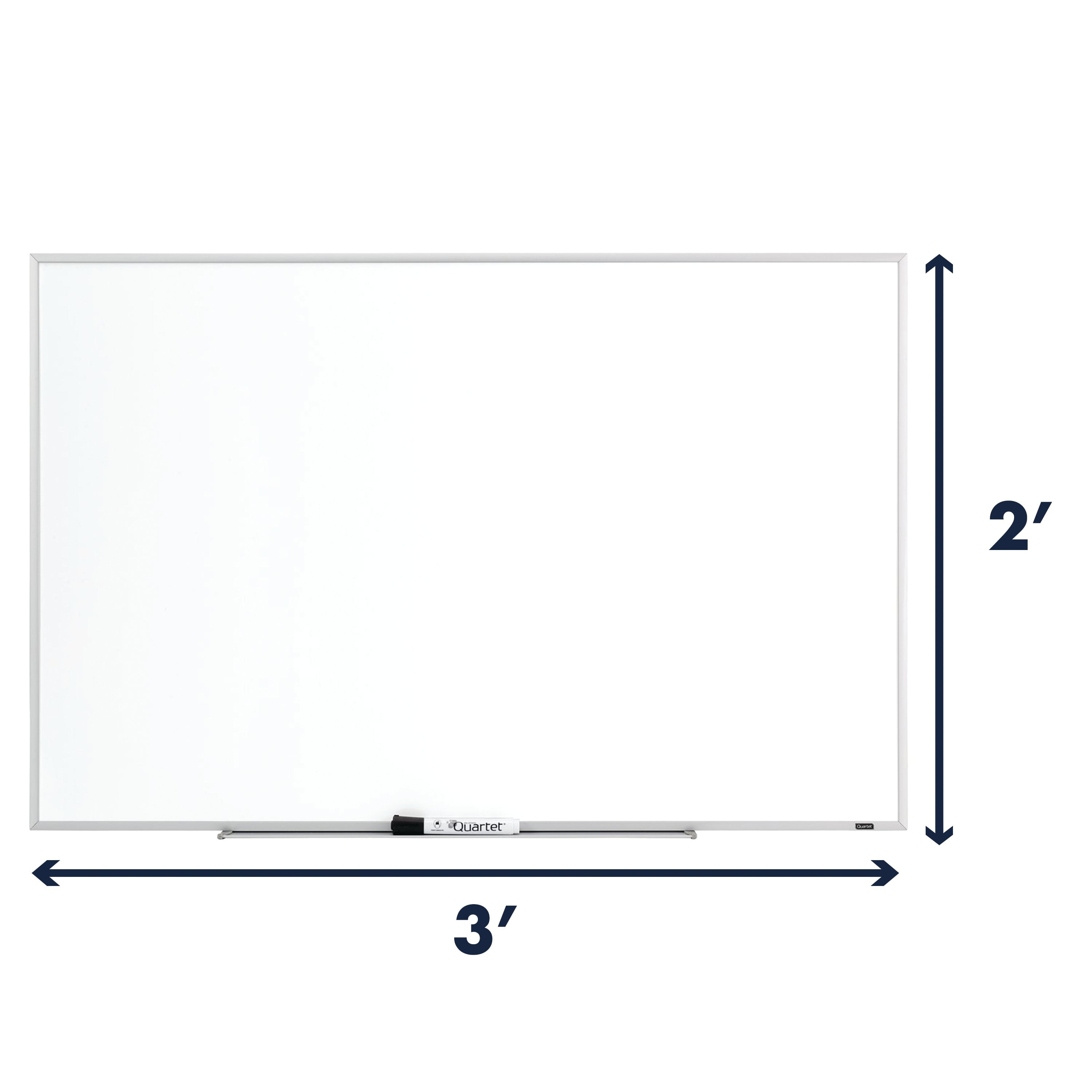 Mr. Pen- Dry Erase Whiteboard, 12.5 x 9.5, Small White Board, Dry Erase  Board, Whiteboard With 8 Dry Erase Markers