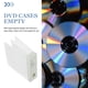 thumbnail image 4 of Estuche de plástico para CD con capacidad para 24 DVD, estuche portátil para CD, bolsa de almacenamiento para discos, 4 of 7