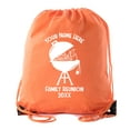 thumbnail image 1 of Flame Grill with custom name and Date -Family Reunion Party Favor Bags, 1 of 2