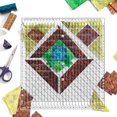 thumbnail image 4 of Regla Karpoulra para acolchar y coser, 12,5 x 12,5 cm, 4 of 6