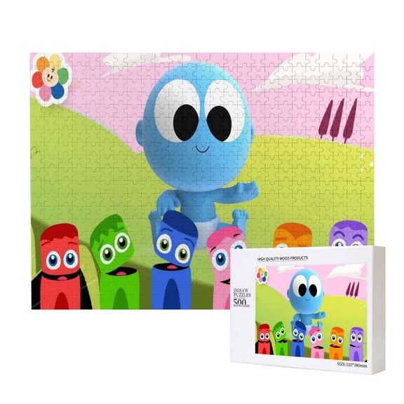 Babyfirst Color Crew Jigsaw Puzzle,500 puzzle pieces Gift Toys Art Home Decor