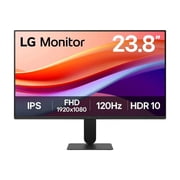 LG 24BF410B-B 23.8" 16:9 Full HD 120Hz IPS LCD HDR Monitor, Black