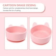 thumbnail image 4 of Phenofice Lot de 1 Bol Mignon en Silicone Rond Rose Gain de Place pour Enfants Usage Domestique, 4 of 8