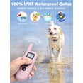 thumbnail image 4 of Dog Training Collar with Remote Ft in Dog Shock Collar with Beep Vibration Shock & Double Static Warnings IPX Bark Collar for All lbs Medium Large Dogs ( ), 4 of 6