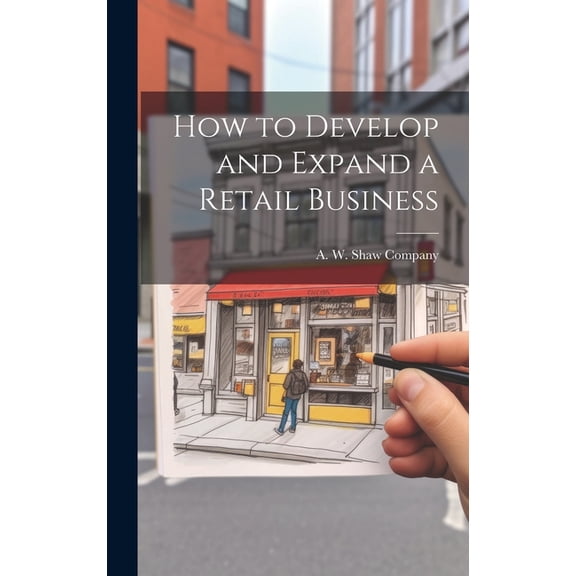 How to Develop and Expand a Retail Business (Hardcover)