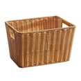 thumbnail image 3 of Sundries Storage Baskets Japanese with Handle Magazine Basket Organizing 32cmx24cmx20cm, 3 of 9