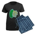 thumbnail image 5 of CafePress - Dill With It Pajamas - Women's Short Sleeve Print T-Shirt and Pants Dark Cotton Pajama Set, 5 of 7