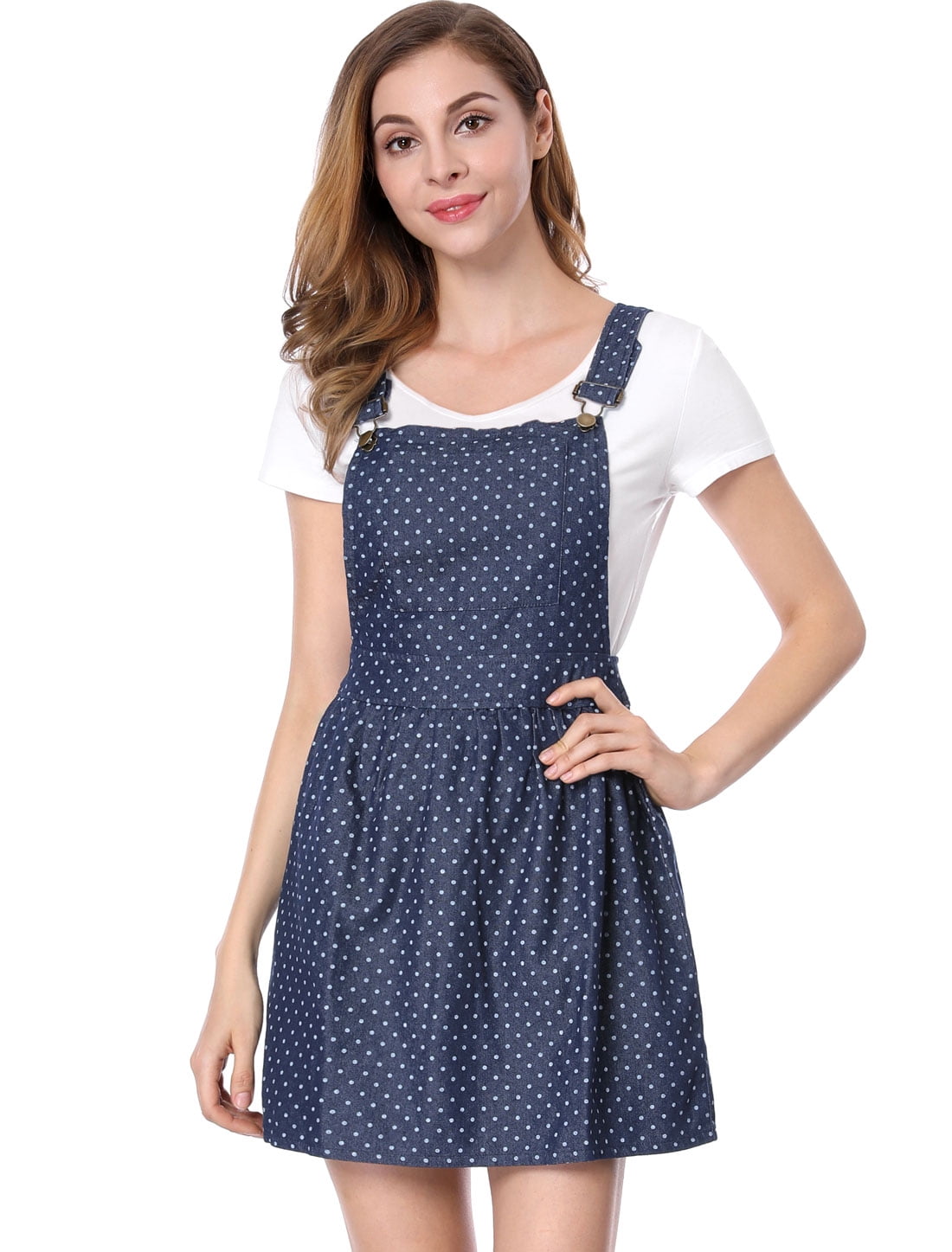 denim overall dress canada