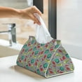 thumbnail image 6 of Sikiie Cute Dinosaur Leather Tissue Box Cover Rectangle, Long Tissue Box Cover, Tissue Box Holder, Tissue Holder for Bathroom, 6 of 7