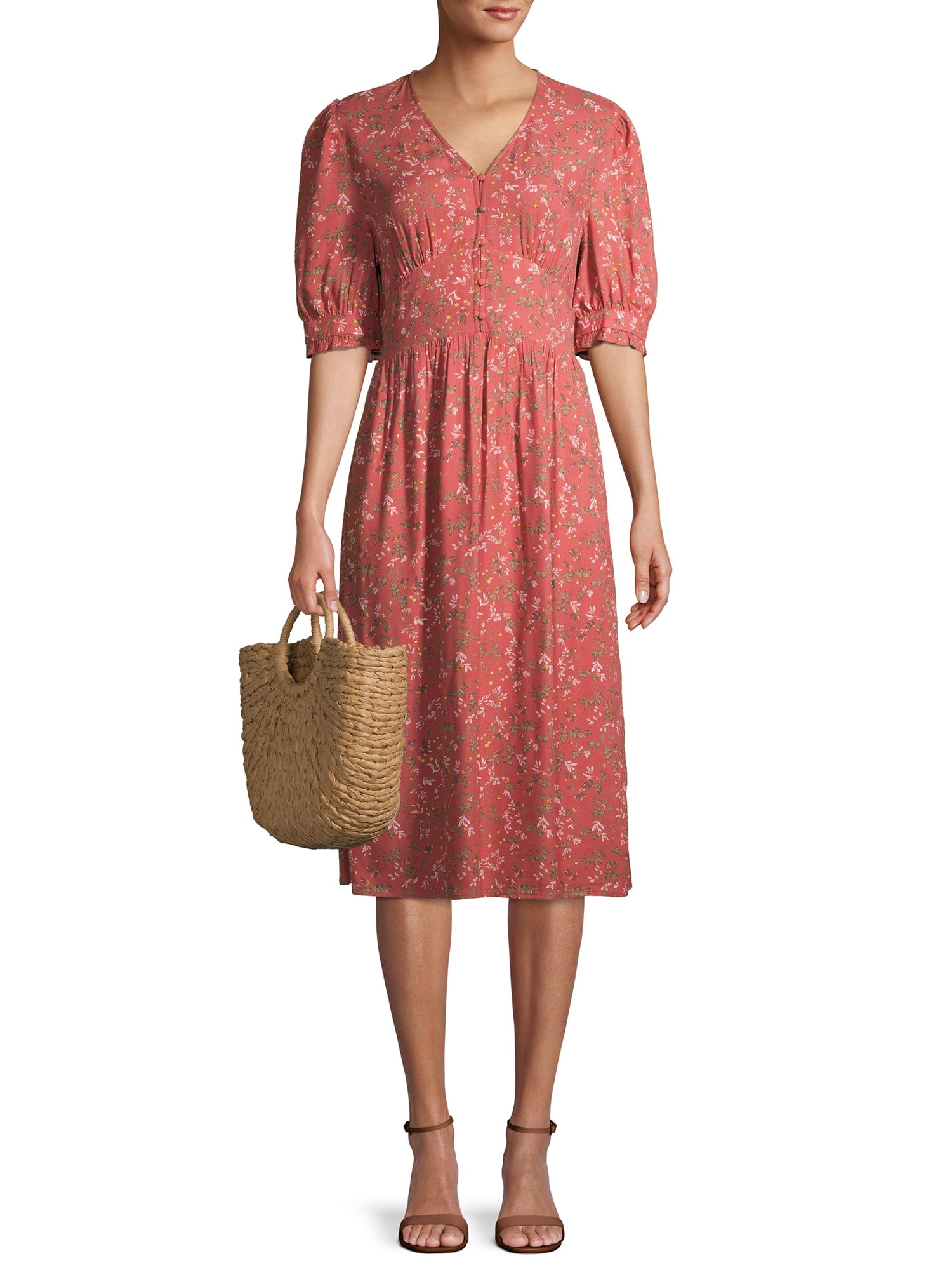 milkmaid dress walmart