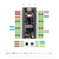 thumbnail image 4 of Placa de Desarrollo ESP32-S3 con Pantalla AMOLED de 1,91 Pulgadas y Doble Núcleo, Compatible con para Wi-Fi de 2,4 GHz y Bluetooth, 4 of 5