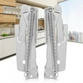 thumbnail image 6 of Uadme Steel Durable Lift up Spring Hinge for Cabinet Cupboard Closet Wardrobe Door(2pcs/ Set), 6 of 8