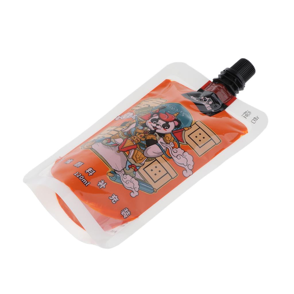 FVDPWYE Acrylic paint for Artists. Brush set. Paint kit for Canvas, Rocks, Wood, Ceramic, Fabric, Crafts.Vibrant-Perfect for Adults, Kids 12 colors to Choose orange