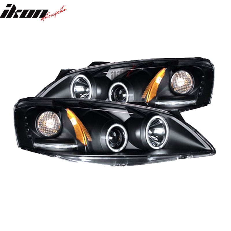 Car & Truck Lighting & Lamps Fits 0510 Pontiac G6 Black Bezel Dual