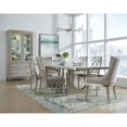 thumbnail image 7 of Zoey Solid Wood Circle Cross-Back Side Chair in Silver by Pulaski Furniture, 7 of 7