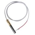 thumbnail image 3 of Gas Fryer Thermopile Thermocouple 2-wire Replacement Temperature Sensor -Bomveson, 3 of 4
