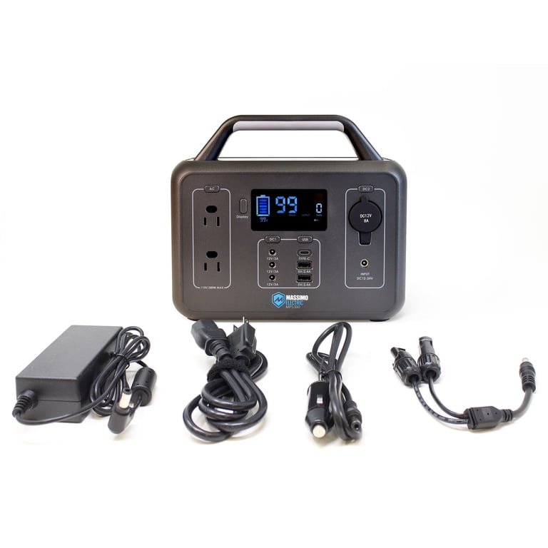 Massimo 300W Power Station
