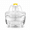 10 filter elements, variant on Automatic Pet Water Fountain, 2.5L Ultra-Quiet Flower Cat Water Dispenser with Triple-Filtration System, BPA-Free Fresh Flow Drinking Station for Cats and Small Dogs, White & Daisy