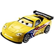Disney Cars Multi-Packs Racing 4-Pack Diecast Car Set (Jeff Gorvette)